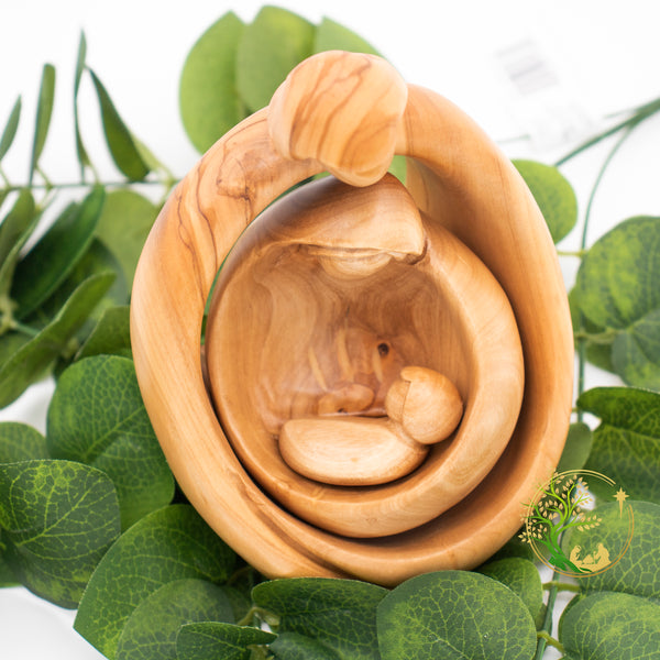 Nativity scene holy family | The Holy Family statue | Nativity set home Christmas décor