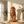 Hand-Carved Jesus Statue on Round Base | Olive Wood from the Holy Land | Unique Spiritual Décor | Perfect Gift for Faith and Inspiration!