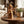 Handcrafted Olive Wood Kneeling Jesus Statue - Abstract Cross Design from the Holy Land, Beautiful Reminder of Jesus' Love and Sacrifice