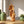 Olive Wood Statue of the Holy Family with Palm Tree from the Holy Land