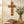 Our Father's prayer cross | Olive wood religious wall hanging God's prayer | Our Father's prayer engraved on wooden cross