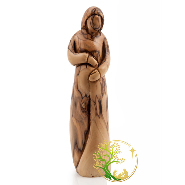 Pregnant Virgin Mary Statue from The Holy Land | Religious Catholic figurine gift for expected moms