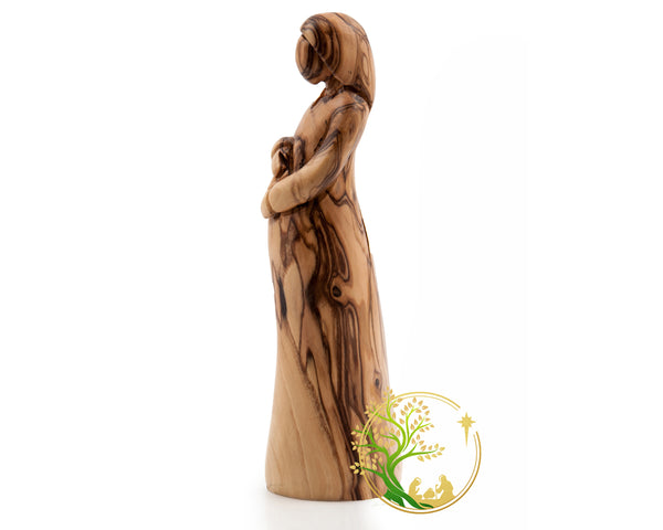 Pregnant Virgin Mary Statue from The Holy Land | Religious Catholic figurine gift for expected moms