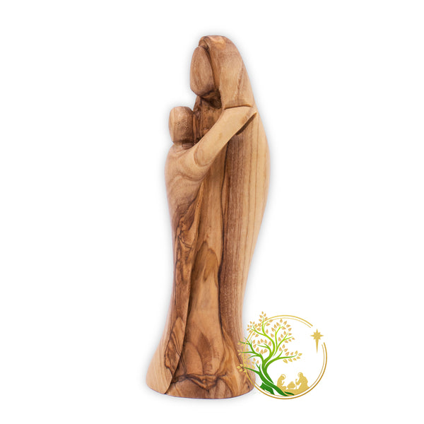 Blessed Virgin Mary carrying baby Jesus statue | Holy Mary Figurine | Mothers day religious gift | Gift for moms