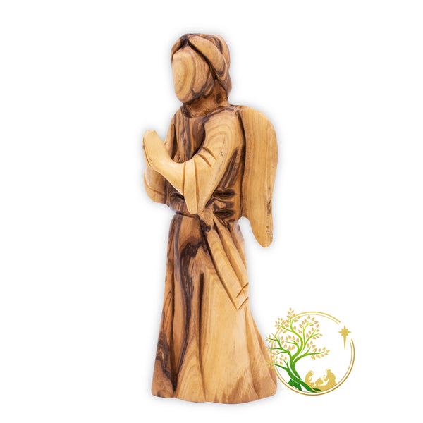 Praying Angel Statue | Angel figurine religious gift for baptism, first communion, or Christmas