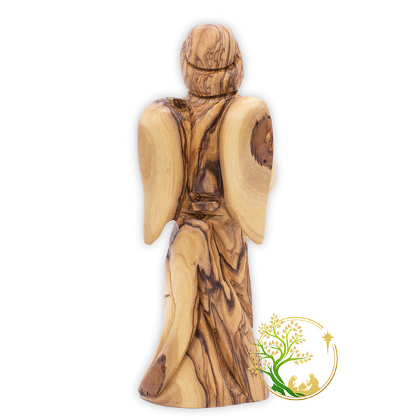 Praying Angel Statue | Angel figurine religious gift for baptism, first communion, or Christmas
