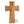 Holy wall cross made of olive wood | Plain wooden cross for wall | Religious wall décor |Perfect gift for baptism communion and confirmation