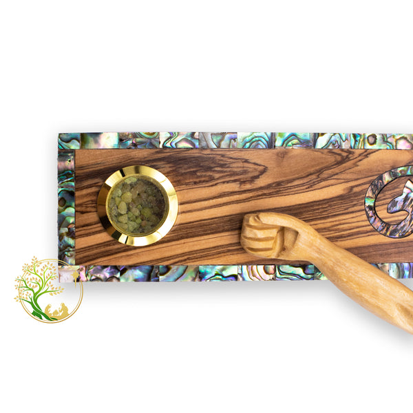 Wall hanging Large decorative crucifix | Olive wood wall cross from the Holy Land | housewarming or weddings religious gift