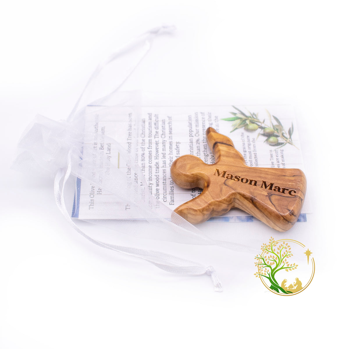 Personalized guardian Angel | Tiny pocket handheld protection Angel ...