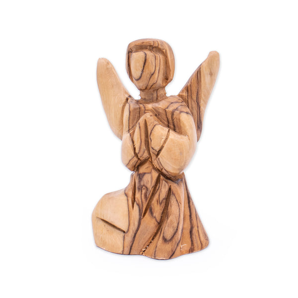 Praying Angel Statue for nursery décor | Angel figurine from The Holy Land