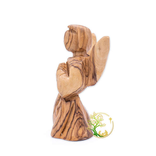 Praying Angel Statue for nursery décor | Angel figurine from The Holy Land