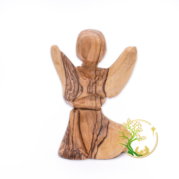 Praying Angel Statue for nursery décor | Angel figurine from The Holy Land