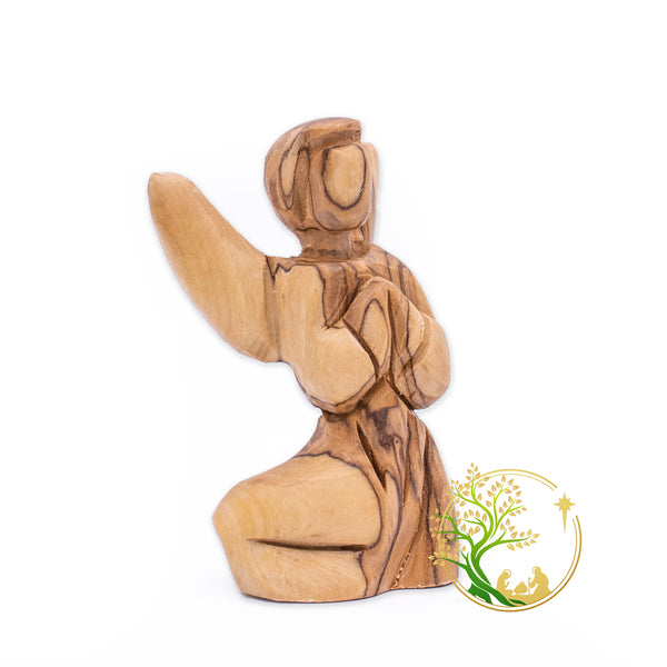 Praying Angel Statue for nursery décor | Angel figurine from The Holy Land