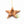 Wooden star ornament of The Holy Family | Christmas tree star ornament