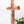 Exquisite Olive Wood Crucifix from the Holy Land with Abalone Accents & Bethlehem Relic |Christmas, Housewarming or religious occasion gift